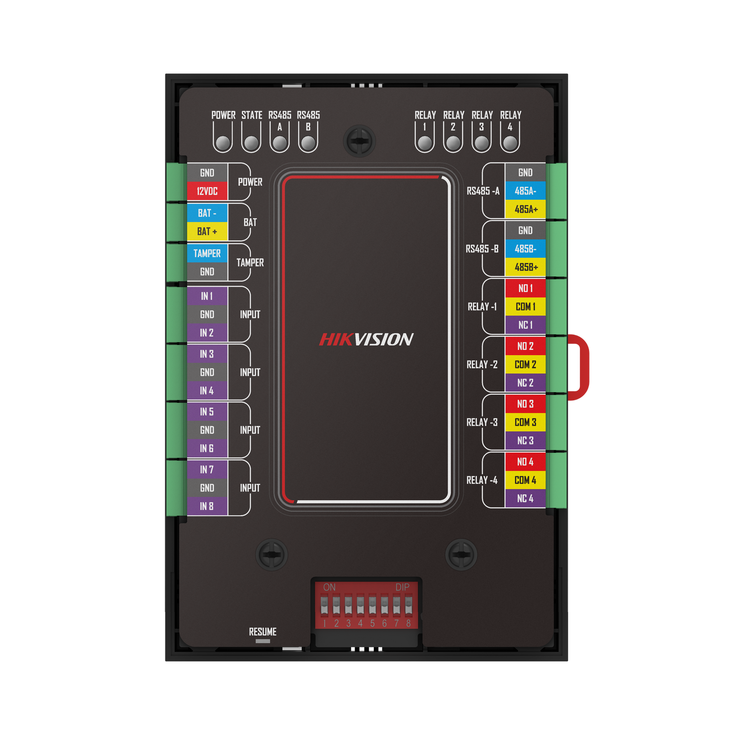 DS-K2M0012X - I/O Expansion Module