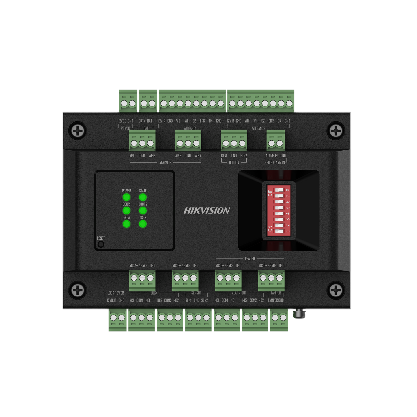 DS-K2M002X - I/O Expansion Module