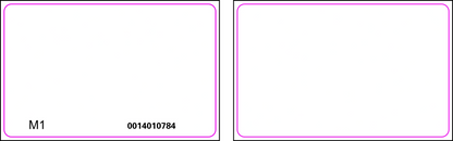 DS-K7M101-M1-25 - M1 Cards (Canada Pack of 25)