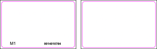 DS-K7M101-M1-25 - M1 Cards (Canada Pack of 25)