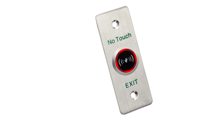 DS-K7P04 - Exit & Emergency Button