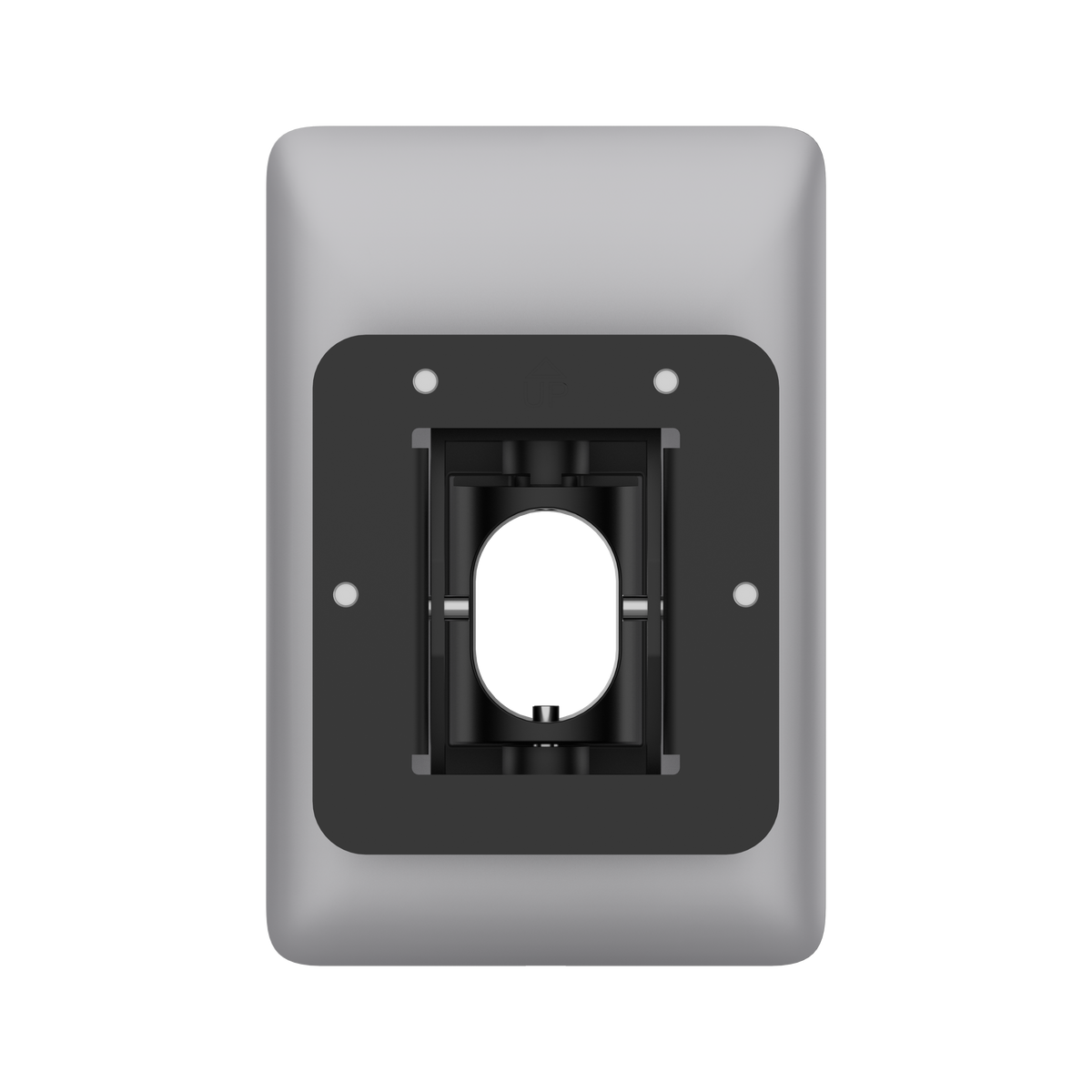 DS-KAB6-W1 - Un support de surface en alliage d'aluminium