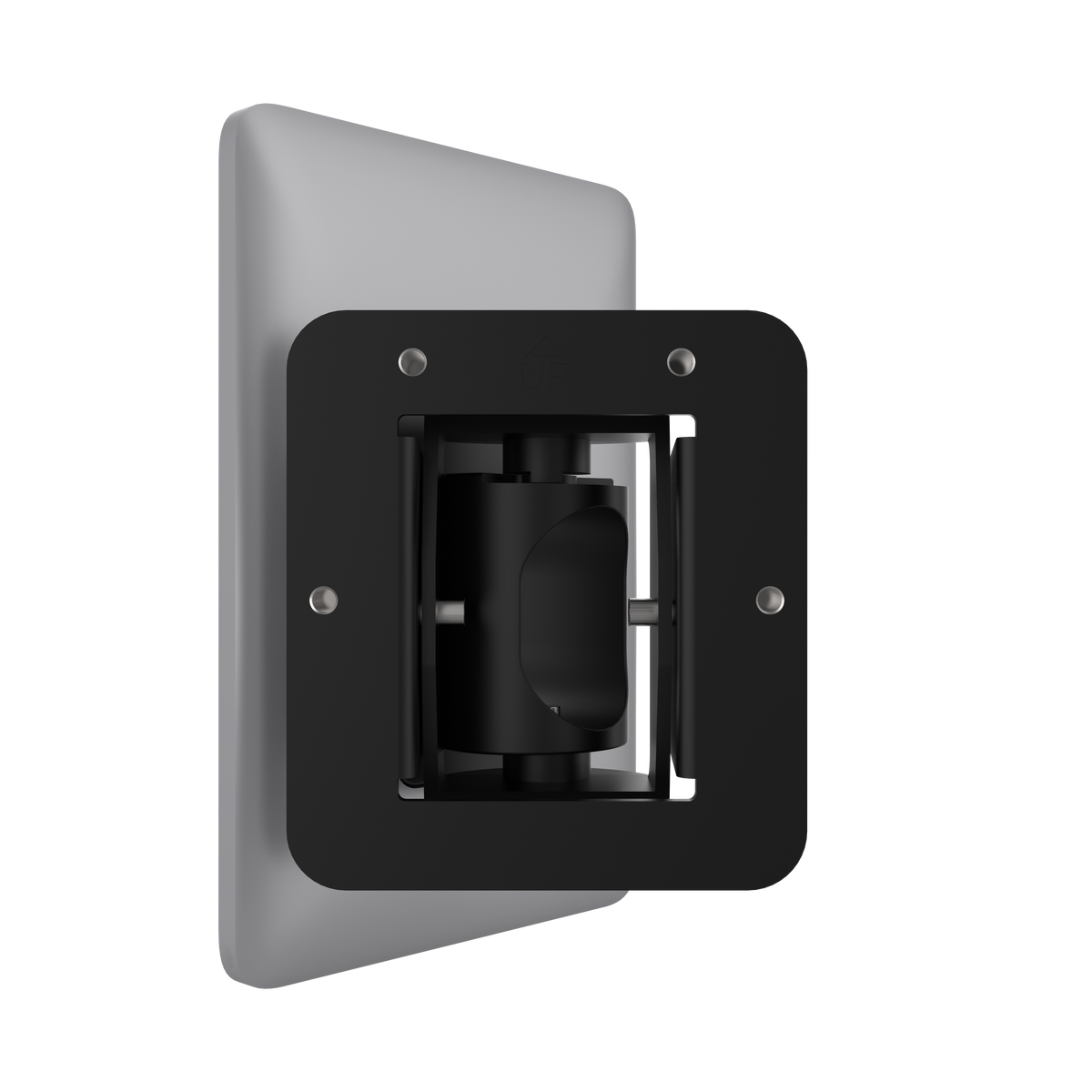 DS-KAB6-W1 - Un support de surface en alliage d'aluminium