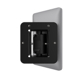 DS-KAB6-W1 - Un support de surface en alliage d'aluminium