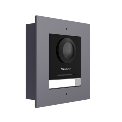 DS-KD8003-IME1/Flush - Station de porte modulaire Pro série KD8
