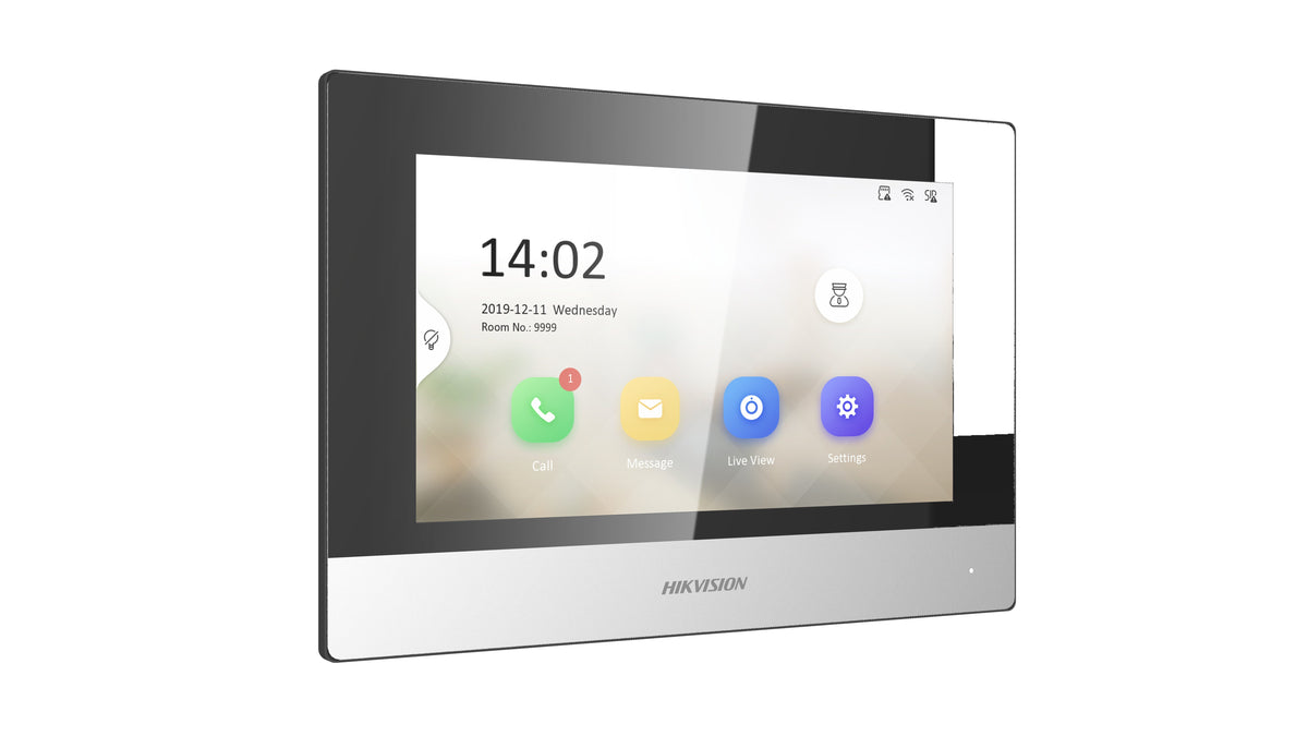 DS-KH6320-WTE1 - KH6 Series IP-Based Indoor Station