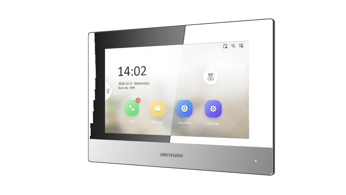 DS-KH6320-WTE1 - KH6 Series IP-Based Indoor Station
