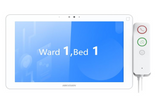 DS-KHB9533X-WHS - Andoid Bedside Terminal Intercom with 10.1inch Screen