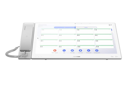DS-KHM9803X - Nurse Station Intercom with 15.6-inch Screen