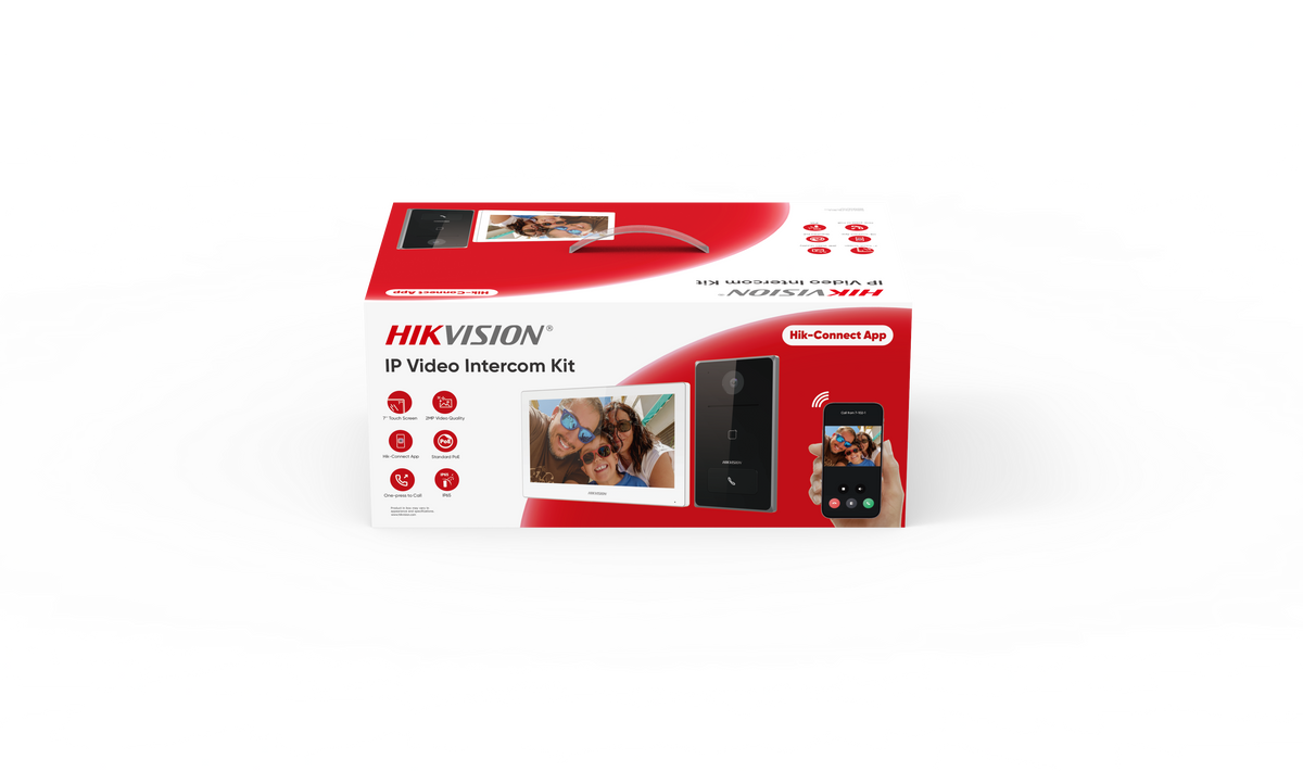 DS-KIS618-P - IP Video Intercom Kit