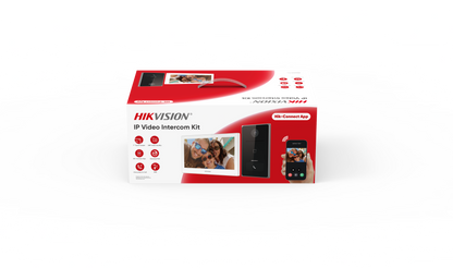 DS-KIS618-P - IP Video Intercom Kit