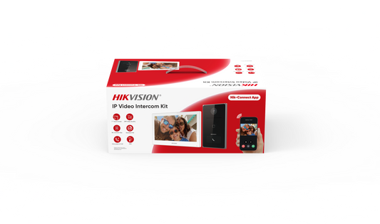 DS-KIS618-P - IP Video Intercom Kit