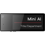 DS-MCC216/32G/WIFI - Nameplate Wi-Fi Camera with Screen