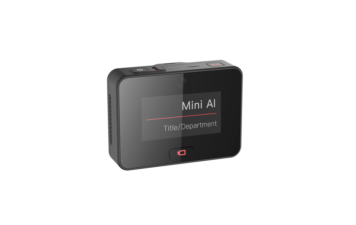 DS-MCC21D/32G/GLE - 4G Civil Body Video Camera