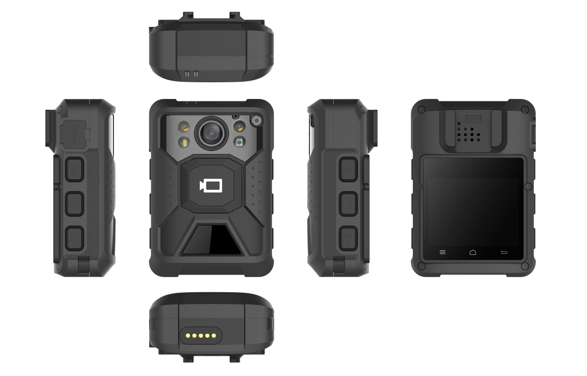 DS-MCW407/32G/GLE(A) - Android 4G Big Button Body Camera