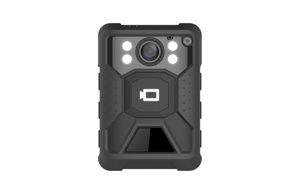 DS-MCW407/32G/GPS/WIFI(D) - Linux Big Button 4G/Wi-Fi Body Camera