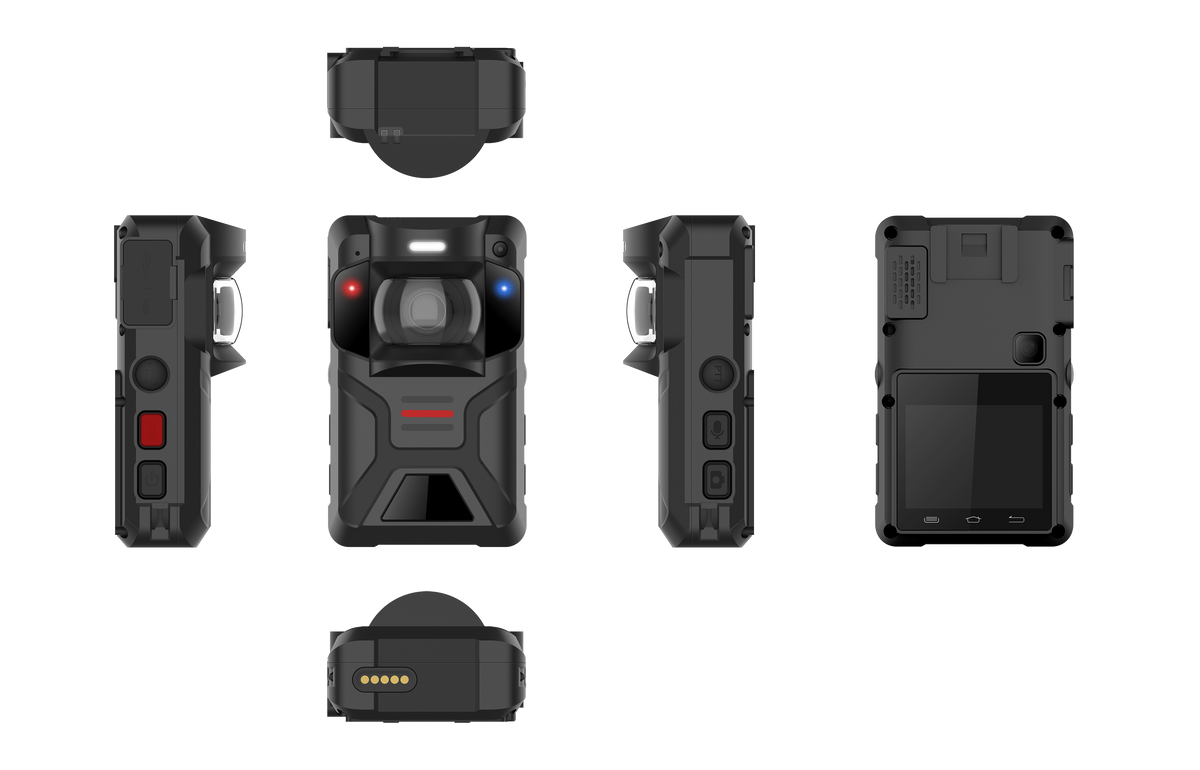 DS-MCW40C/32G/GLE(C) - H265 Wi-Fi & 4G Body Camera