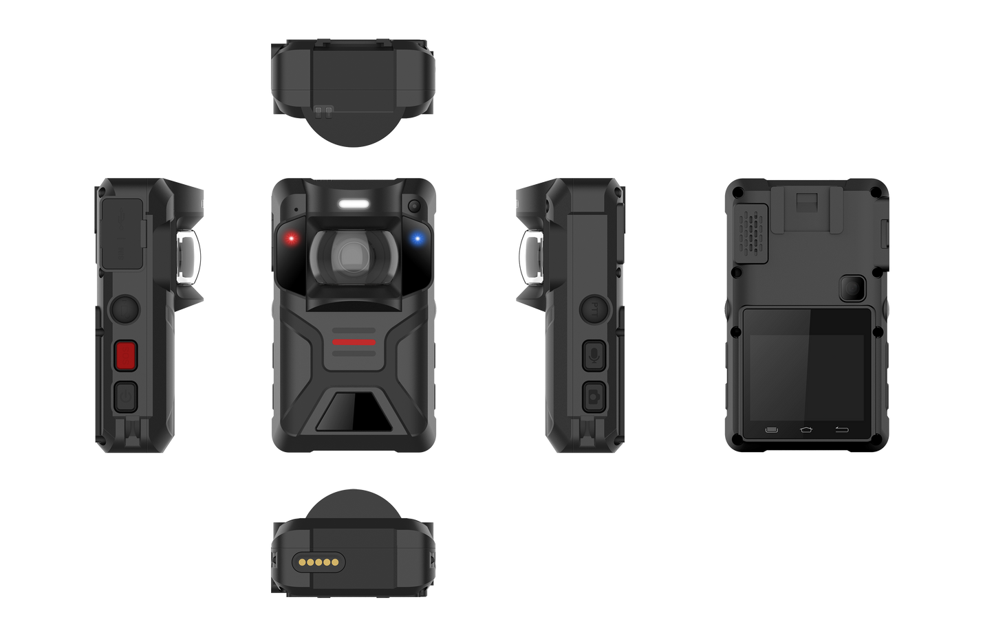 DS-MCW40C/32G/GLE(C) - H265 Wi-Fi & 4G Body Camera