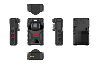 DS-MCW40C/32G/GLE(C) - H265 Wi-Fi & 4G Body Camera