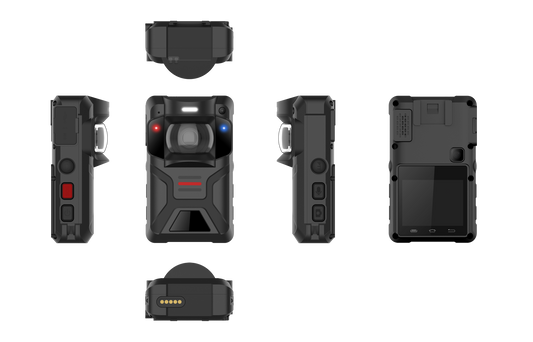 DS-MCW40C/32G/GLE(C) - H265 Wi-Fi & 4G Body Camera