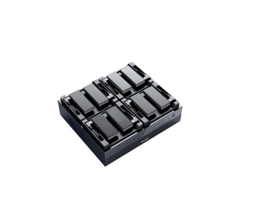 DS-MDS004/2T/8 - 8 Ports Desktop Nameplate Dock Station