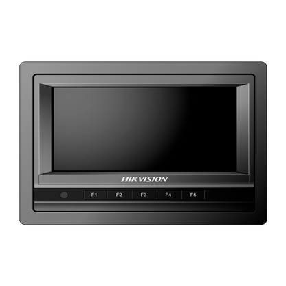 DS-MP1301/Bracket (AE) - 7" Mobile TFT LCD On-Board Monitor with Console Mounting Bracket