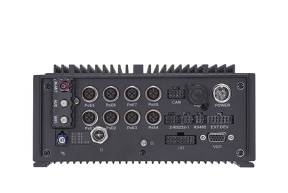 DS-MP7608HN(M12)(B) - HIKVISION Enregistreur vidéo mobile