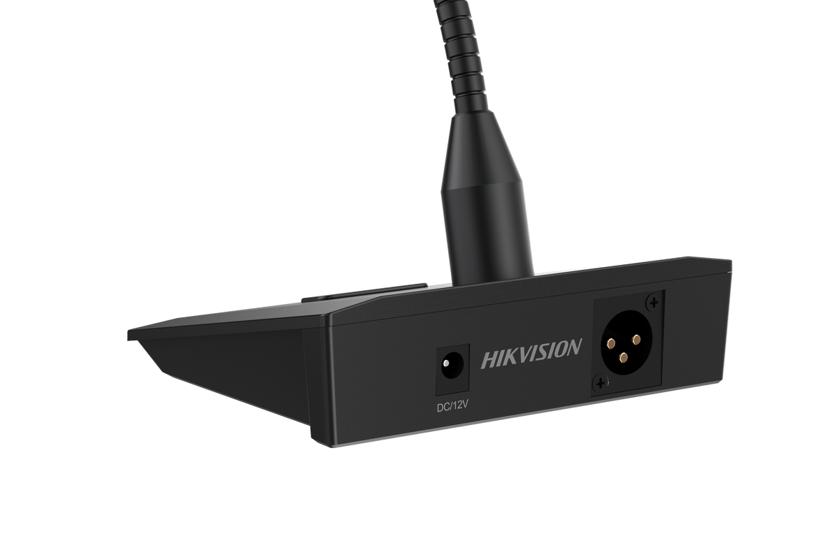 DS-QAE0MG0G1 - Gooseneck Paging Microphone