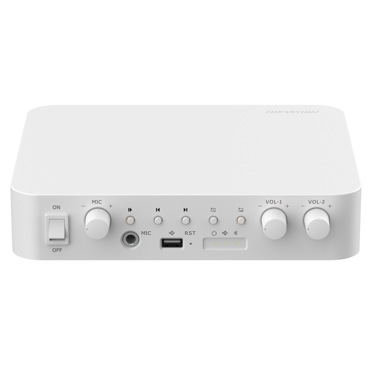 DS-QAE1A80G1-VB - 80W 2-Zone Network Amplifier