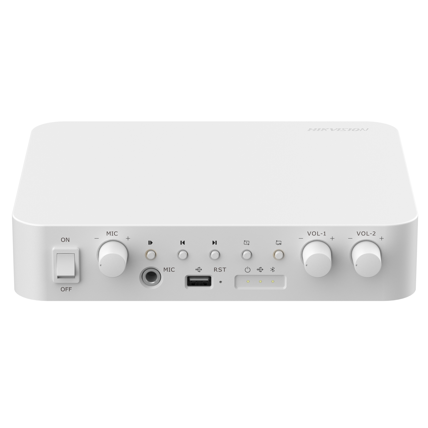 DS-QAE1A80G1-VB - 80W 2-Zone Network Amplifier