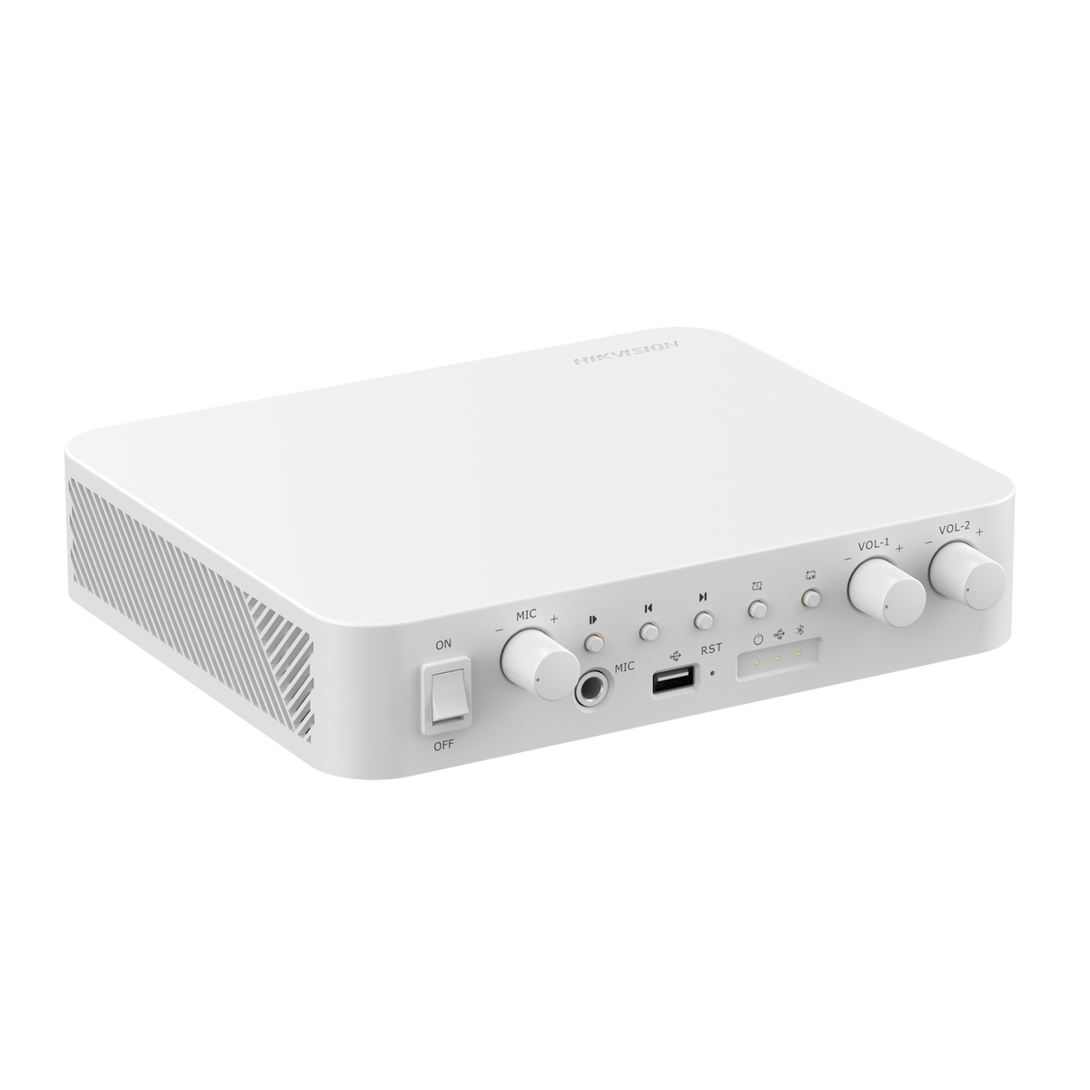 DS-QAE1A80G1-VB - 80W 2-Zone Network Amplifier