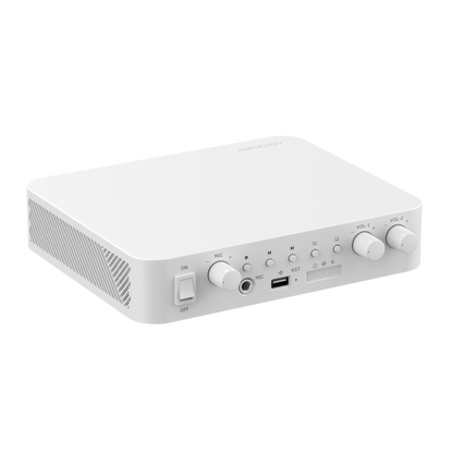 DS-QAE1A80G1-VB - 80W 2-Zone Network Amplifier