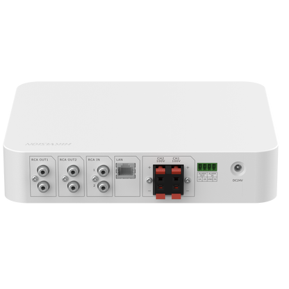 DS-QAE1A80G1-VB - 80W 2-Zone Network Amplifier
