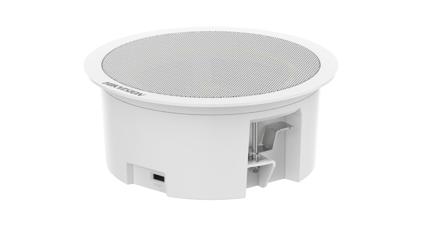 DS-QAZ1206G1-BE - Network Ceiling Speaker 6W