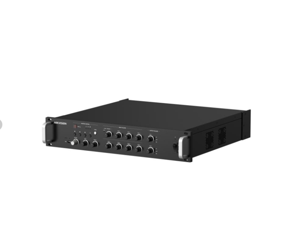 DS-QAZ1A500G1-VB2 - 500W 2-Zone Network Amplifier