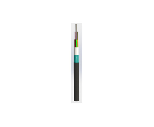 DS-QFV-CKS4L - 1m 4-Core Single Mode Flame Retardant Optical Fiber Cable