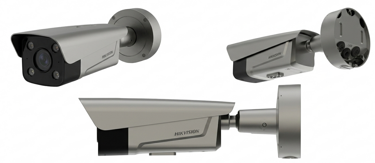 DS-TCG406-E - 4MP Access LPR Camera