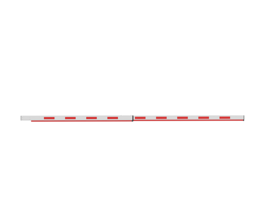 DS-TMG001-3 - Straight Pole Barrier Arm with Strip Light