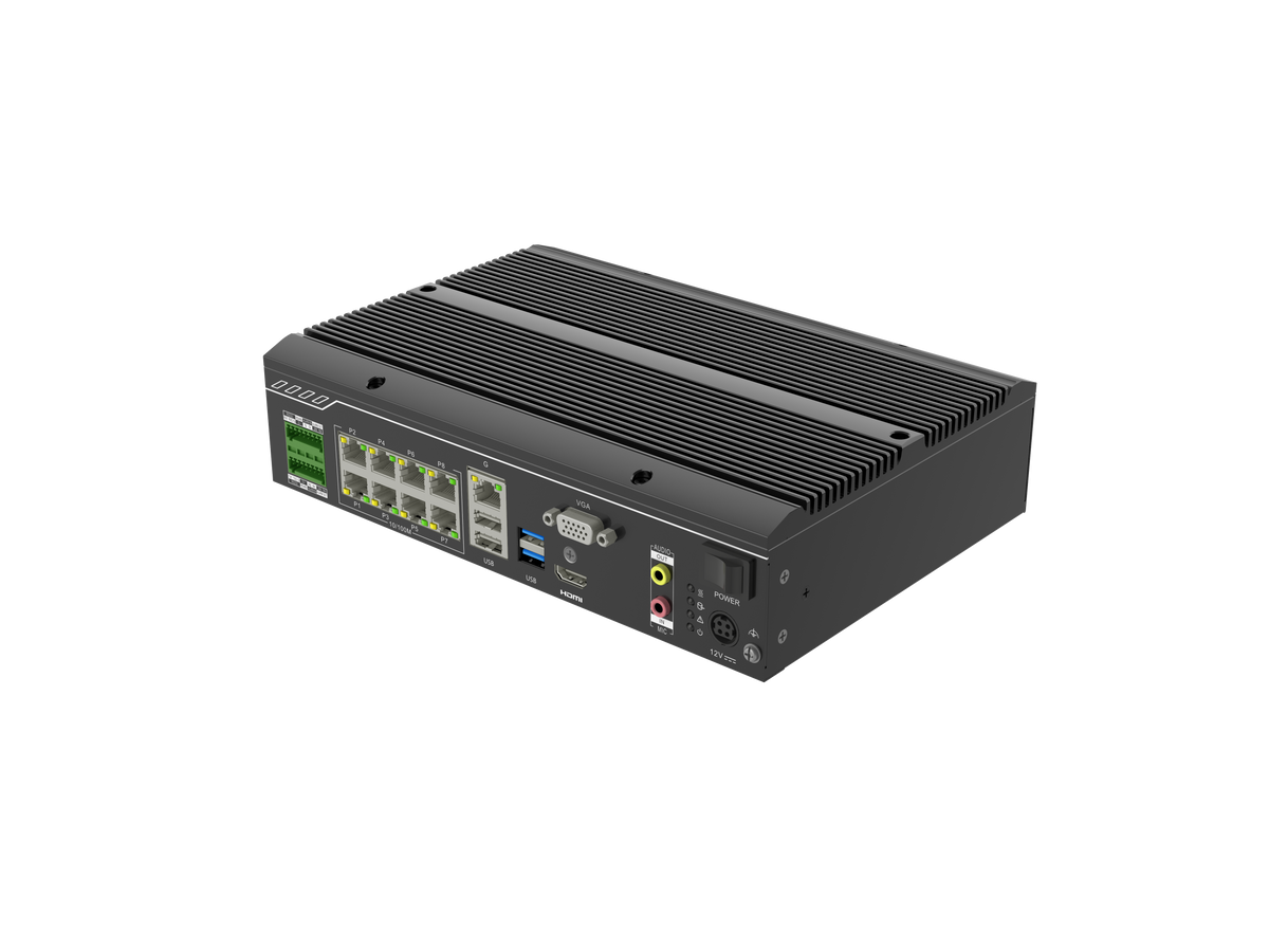 DS-TPE304-S(4T+128G SSD)(P) - Entrance & Exit Control Terminal with PMS