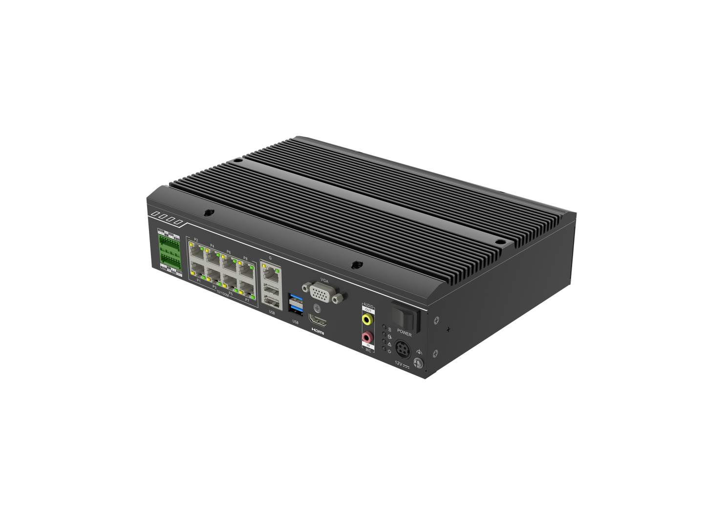 DS-TPE304-S(4T+128G SSD)(P) - Entrance & Exit Control Terminal with PMS