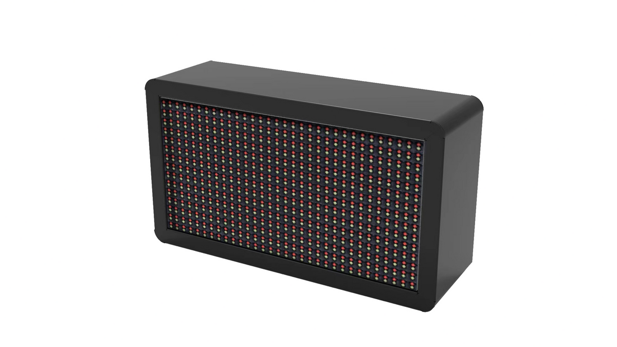 DS-TVL221-2-10P - Outdoor LED Parking Guidance Screen