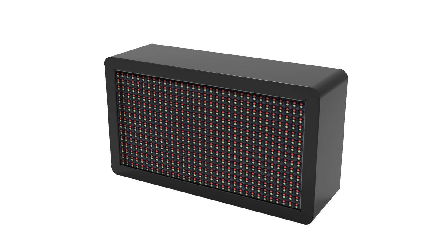 DS-TVL221-2-10P - Outdoor LED Parking Guidance Screen