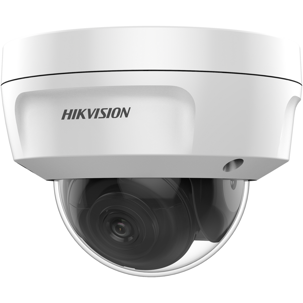 ECI-D14F 4 mm - Caméra IP dôme IR extérieure Hikvision Value Express Series 4 MP, objectif fixe 4 mm, blanc