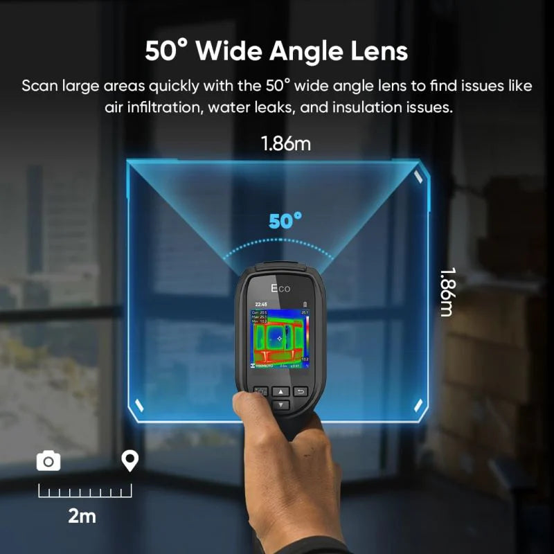 HM-TP30-1AQF-ECO - Ultra-Compact Handheld Thermal Camera