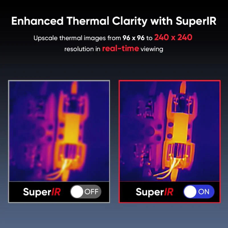 HM-TP30-1AQF-ECO - Ultra-Compact Handheld Thermal Camera