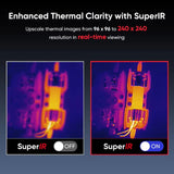 HM-TP30-1AQF-ECO - Ultra-Compact Handheld Thermal Camera