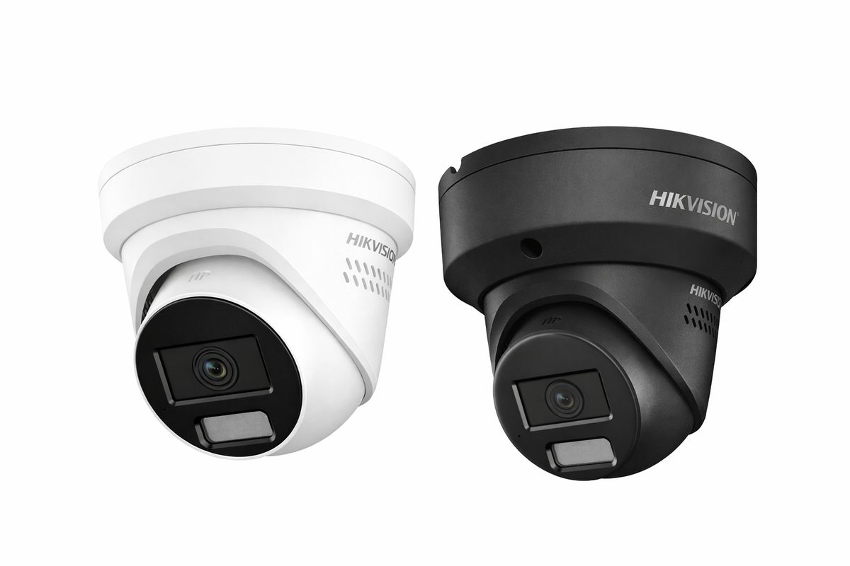 DS-2CD2387G2H-LISU/SL - 8 MP Smart Hybrid Light with ColorVu Fixed Turret Network Camera