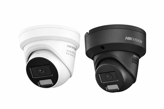 DS-2CD2387G2H-LISU/SL 2,8MMBLK - Lumière hybride intelligente 8 MP avec caméra réseau à tourelle fixe ColorVu