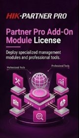 Hikvision-Co-Branding/year/key - Hikvision 1 Year per Key Co-Branding Service Add-On License