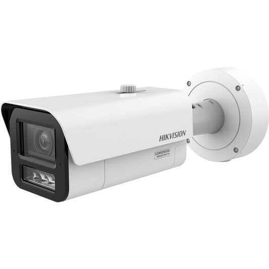 iDS-2CD7A86G2/V-XZHSY(2.8-12mm) - 8MP DeepinViewX Moto Varifocal Bullet Network Camera for Perimeter Protection